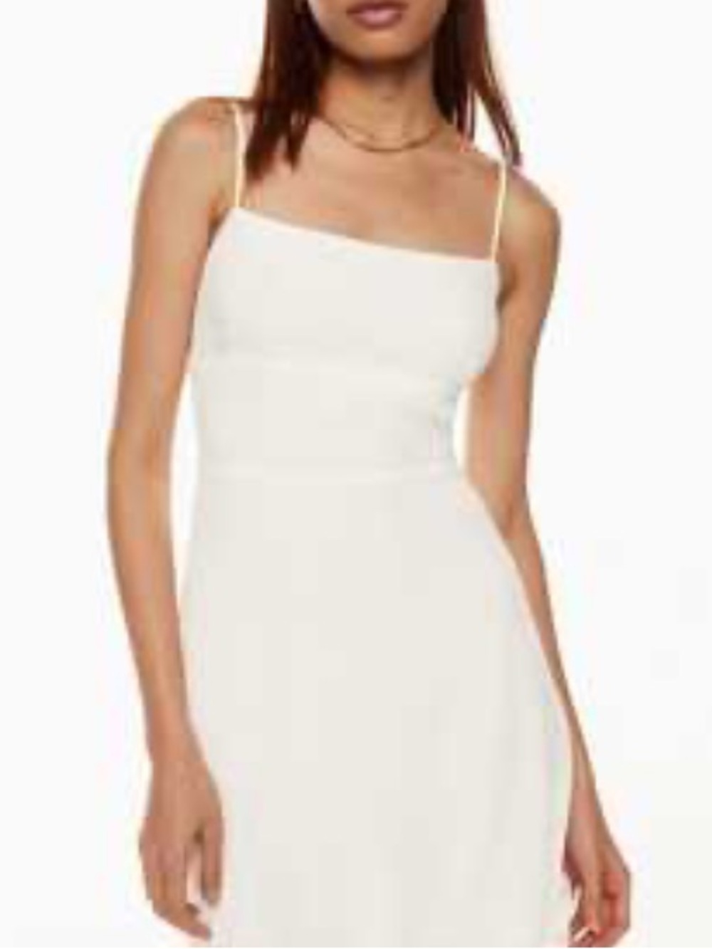 NWOT Sunday 100% viscose slip dress